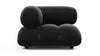 Bellini Module - Black Velvet - Image 1