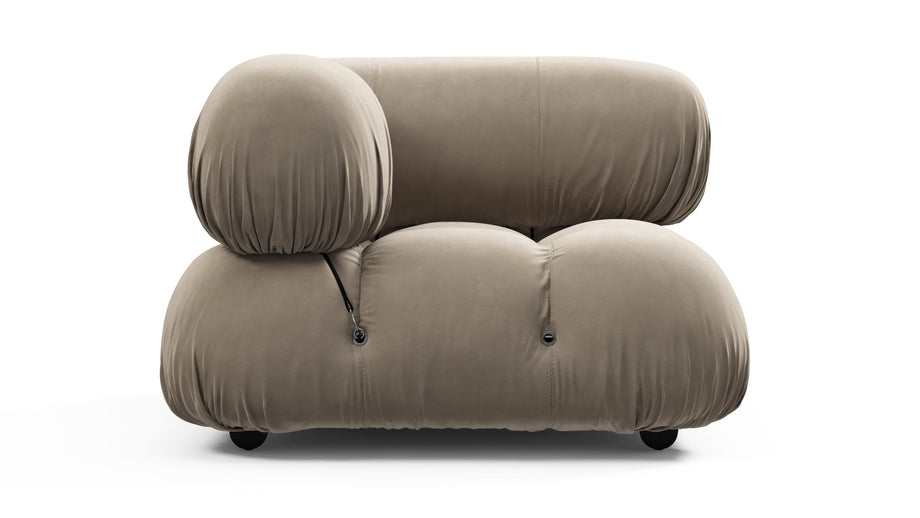 Bellini ModuleGreige Velvet