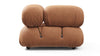 Bellini Module - Tan Vegan Leather - Image 4