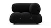 Bellini Module - Black Boucle - Image 1