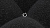 Bellini Ottoman - Black Boucle - Image 5