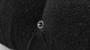 Bellini Ottoman - Black Boucle - Image 6
