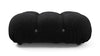 Bellini Ottoman - Black Boucle - Image 1