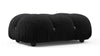 Bellini Ottoman - Black Boucle - Image 2
