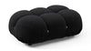 Bellini Ottoman - Black Boucle - Image 3