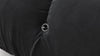 Bellini Ottoman - Black Velvet - Image 6