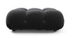 Bellini Ottoman - Black Velvet - Image 1