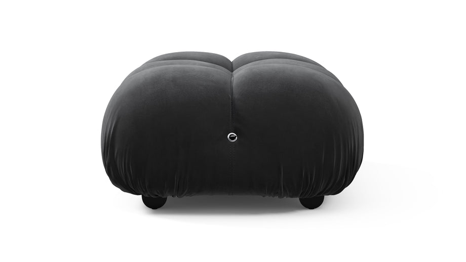 Ottomana BelliniBlack Velvet