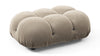 Bellini Ottoman - Greige Velvet - Image 3