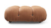 Bellini Ottoman - Tan Vegan Leather - Image 1