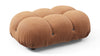 Bellini Ottoman - Tan Vegan Leather - Image 3