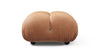 Bellini Ottoman - Tan Vegan Leather - Image 4