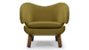 Pelican - Olive Gold Velvet - Image 1