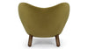 Pelican - Olive Gold Velvet - Image 4