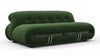 Soriana - Tarragon Vegan Suede - Image 2