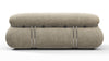 Soriana - Beige Gray Chenille - Image 4