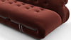 Soriana - Burgundy Luxe Velvet - Image 5