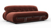 Soriana - Burgundy Luxe Velvet - Image 2