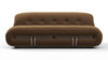 Soriana - Brown Vegan Suede - Image 1