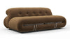 Soriana - Brown Vegan Suede - Image 2
