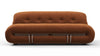 Soriana - Burnt Orange Vegan Suede - Image 1