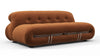 Soriana - Burnt Orange Vegan Suede - Image 2