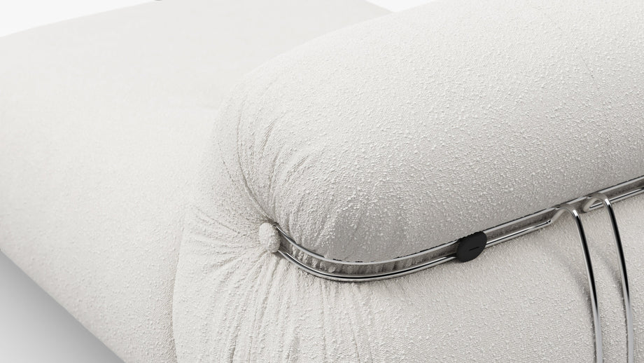 SorianaWhite Boucle