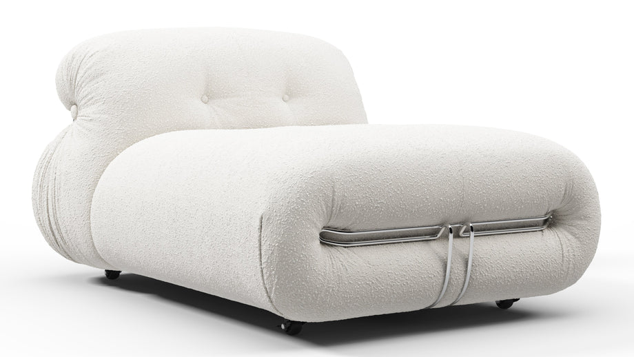 SorianaWhite Boucle