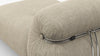 Soriana - Beige Gray Chenille - Image 6