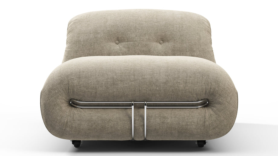 SorianaBeige Gray Chenille