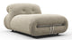Soriana - Beige Gray Chenille - Image 2