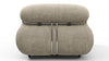 Soriana - Beige Gray Chenille - Image 4