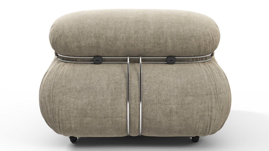 SorianaBeige Gray Chenille