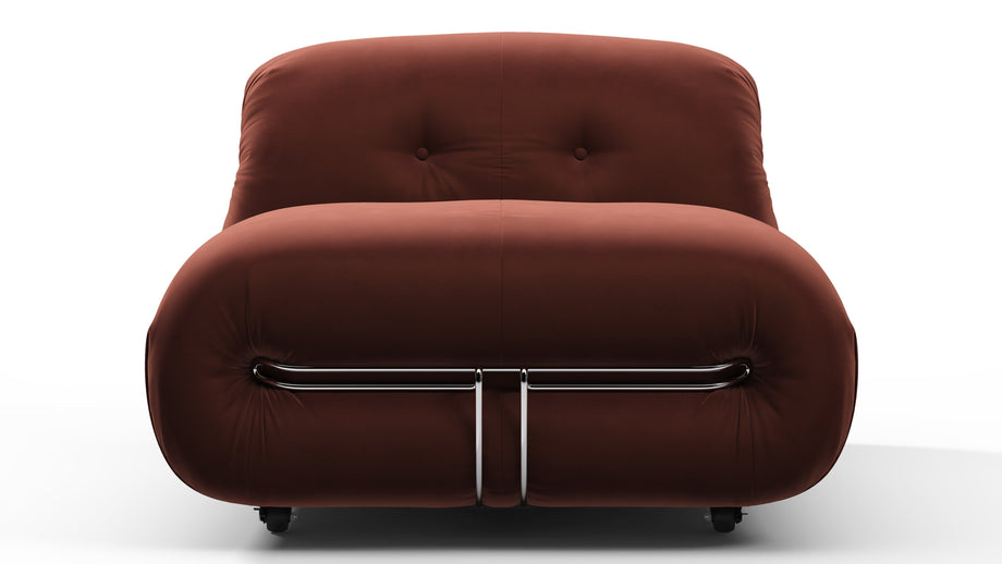 SorianaBurgundy Luxe Velvet