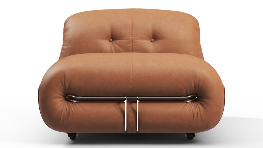 SorianaChestnut Vegan Leather