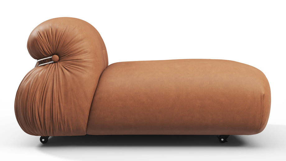 SorianaChestnut Vegan Leather