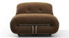 Soriana - Brown Vegan Suede - Image 1