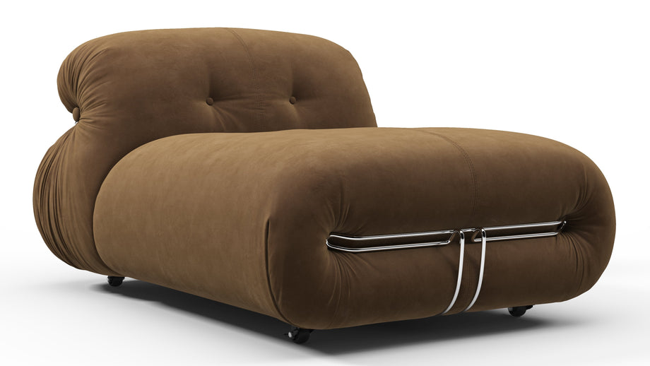 SorianaBrown Vegan Suede