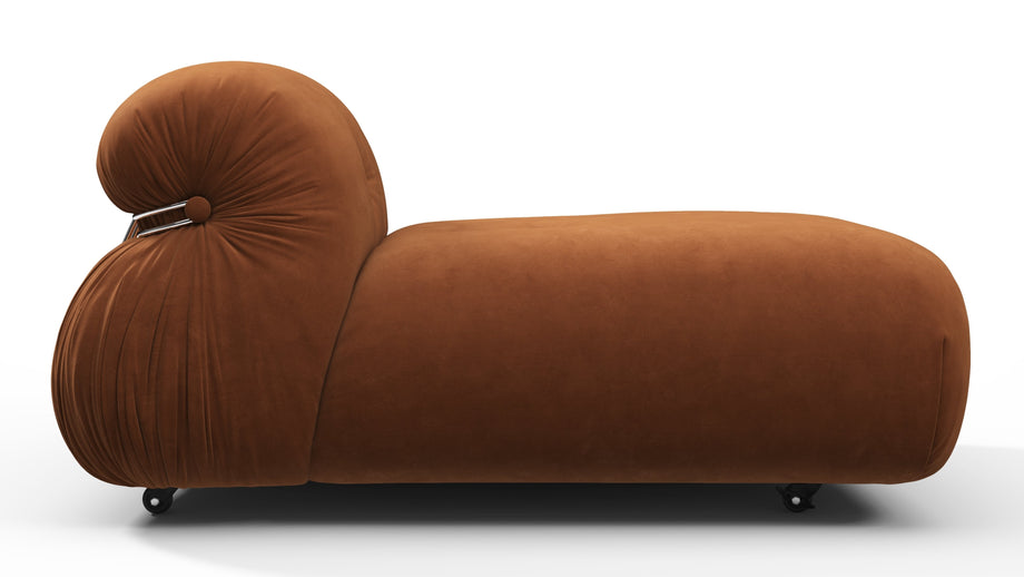 SorianaBurnt Orange Vegan Suede