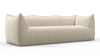 Bambole - Eggshell Vegan Suede - Image 2