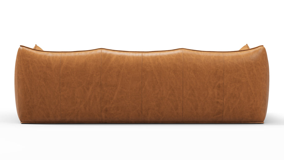BamboleDistressed Brown Premium Leather
