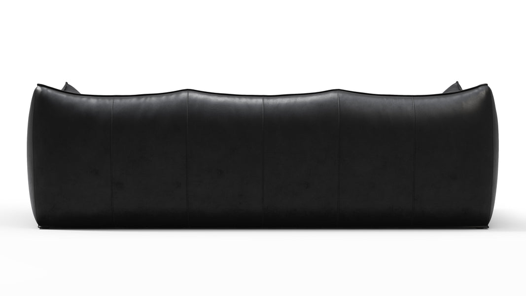 BamboleMidnight Black Premium Leather