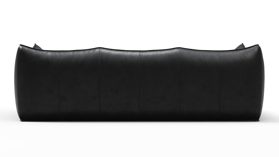 BamboleMidnight Black Premium Leather