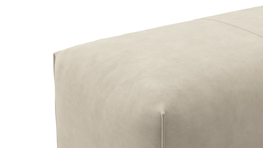 BamboleEggshell Vegan Suede