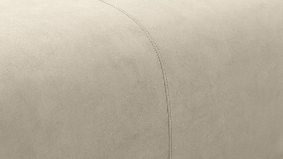 BamboleEggshell Vegan Suede
