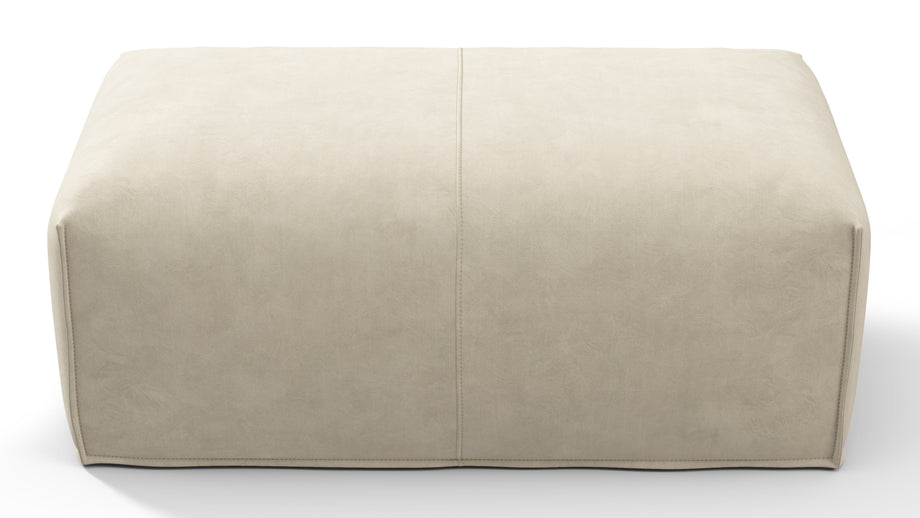 BamboleEggshell Vegan Suede
