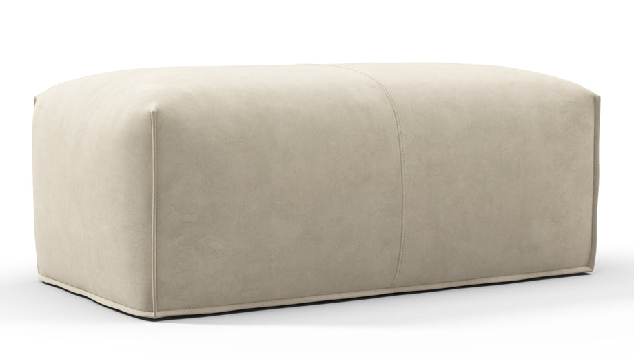 BamboleEggshell Vegan Suede