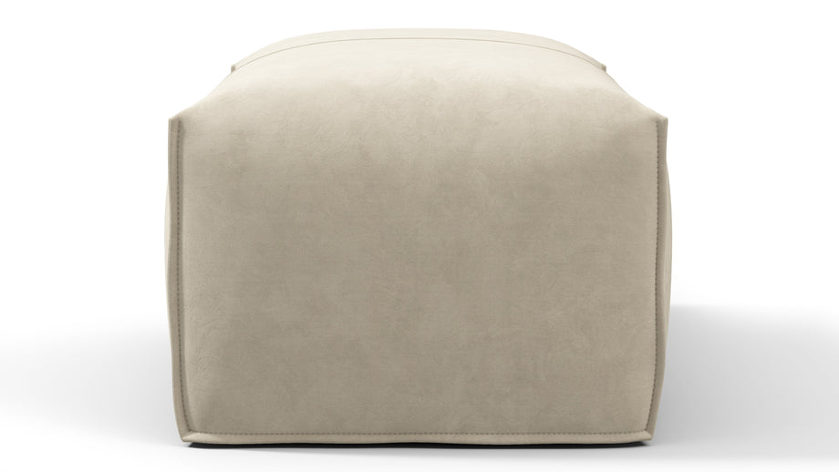 BamboleEggshell Vegan Suede