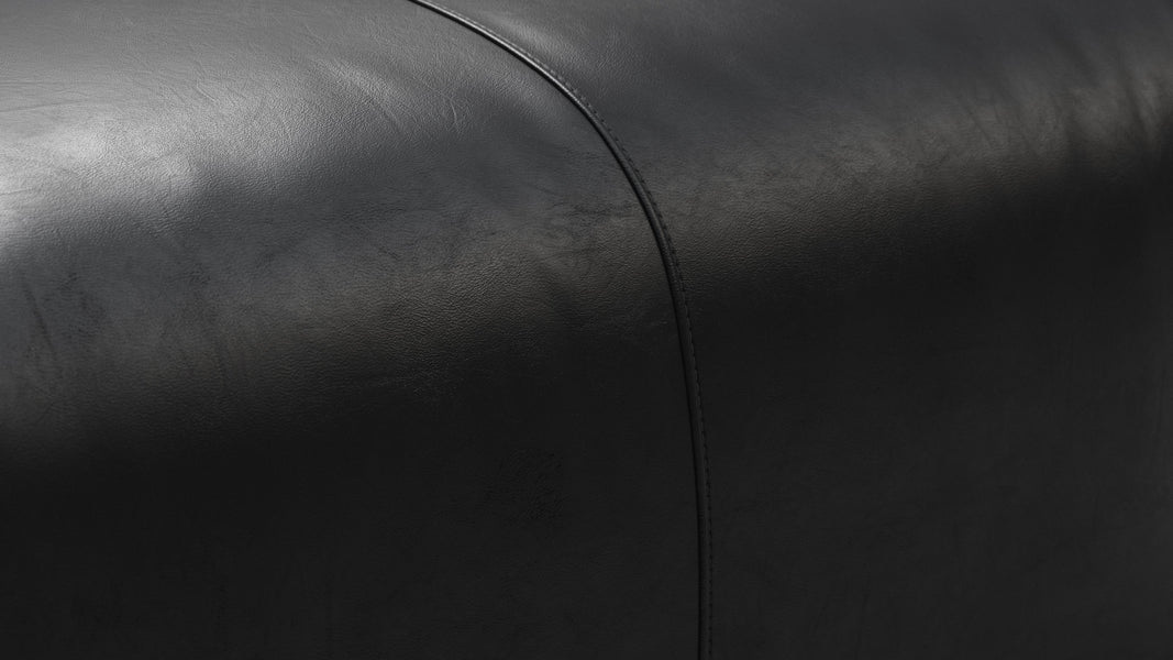 BamboleMidnight Black Premium Leather