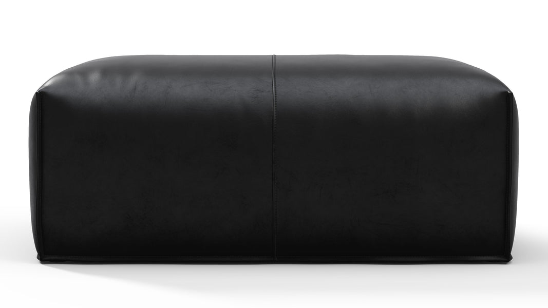 BamboleMidnight Black Premium Leather